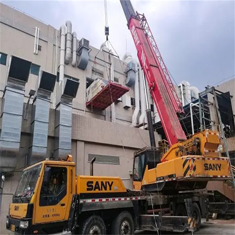 迁安租赁大型汽车吊，助力工程项目高效进行