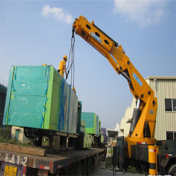 迁安100吨折臂吊出租大概多少钱