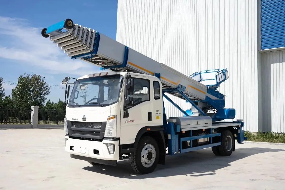 迁安专业的云梯车出租