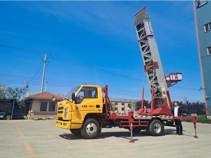 迁安云梯车出租费用解析：如何选择更具性价比的服务