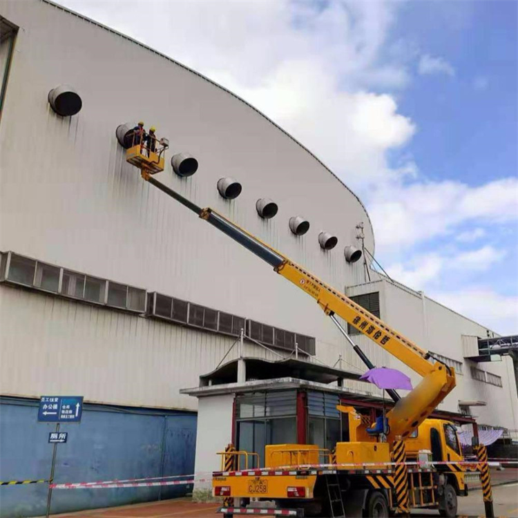 迁安高空作业车出租服务：专业广告牌安装解决方案