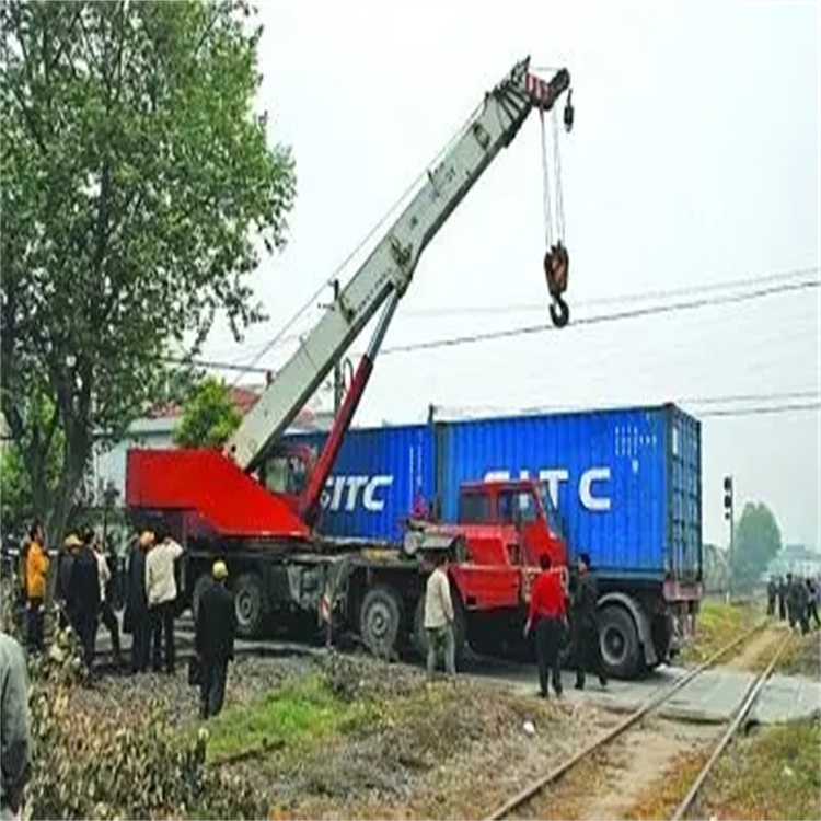 迁安如何快速找到附近的吊车救援公司