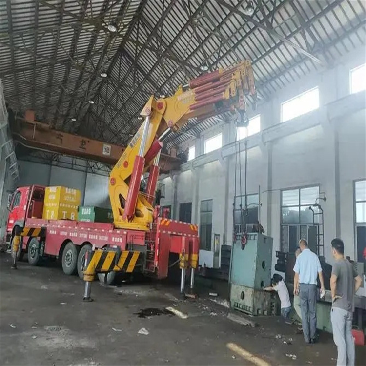 迁安速查！附近自卸吊车租赁电话及租赁全攻略