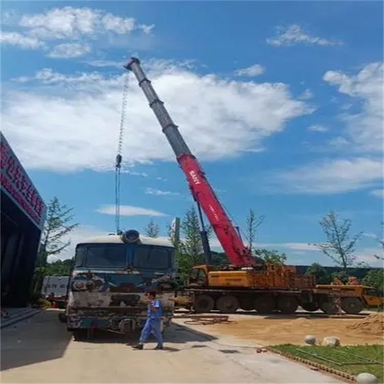 迁安吊车出租｜16吨汽车吊｜工地吊装/设备吊运｜灵活调度_专业团队